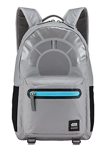 Nixon Unisex The C-3 Backpack X Star Wars Collab Millennium Falcon Gunmetal Backpack