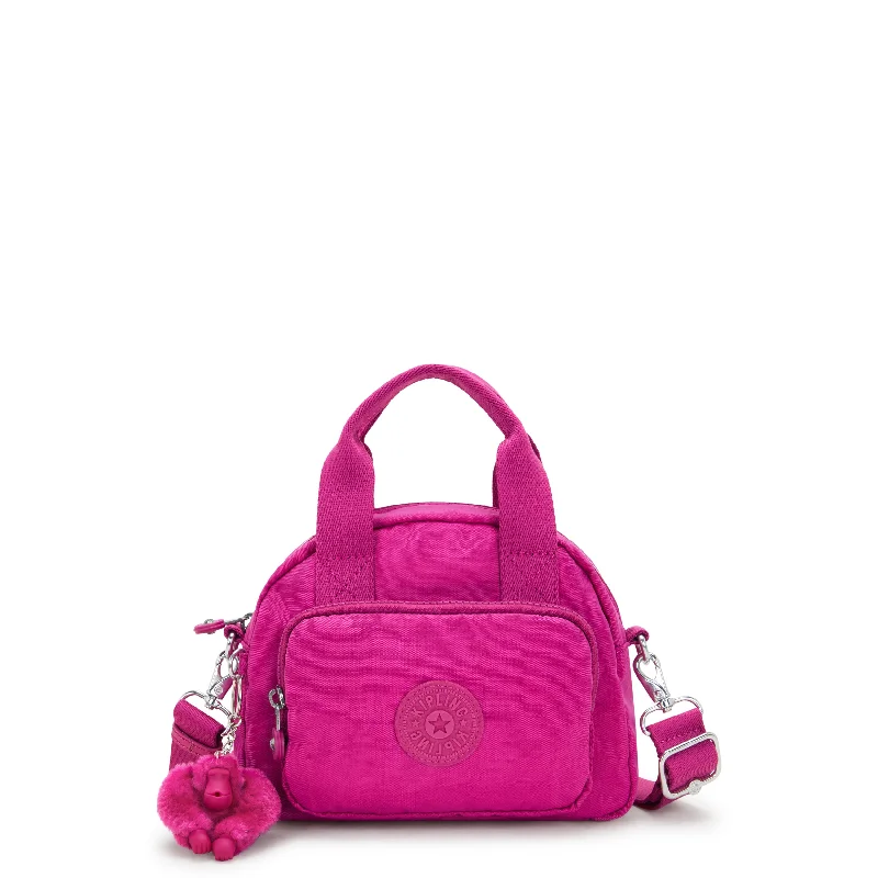 Kipling Defea Mini Crossbody Bag - Glowing Fuchsia