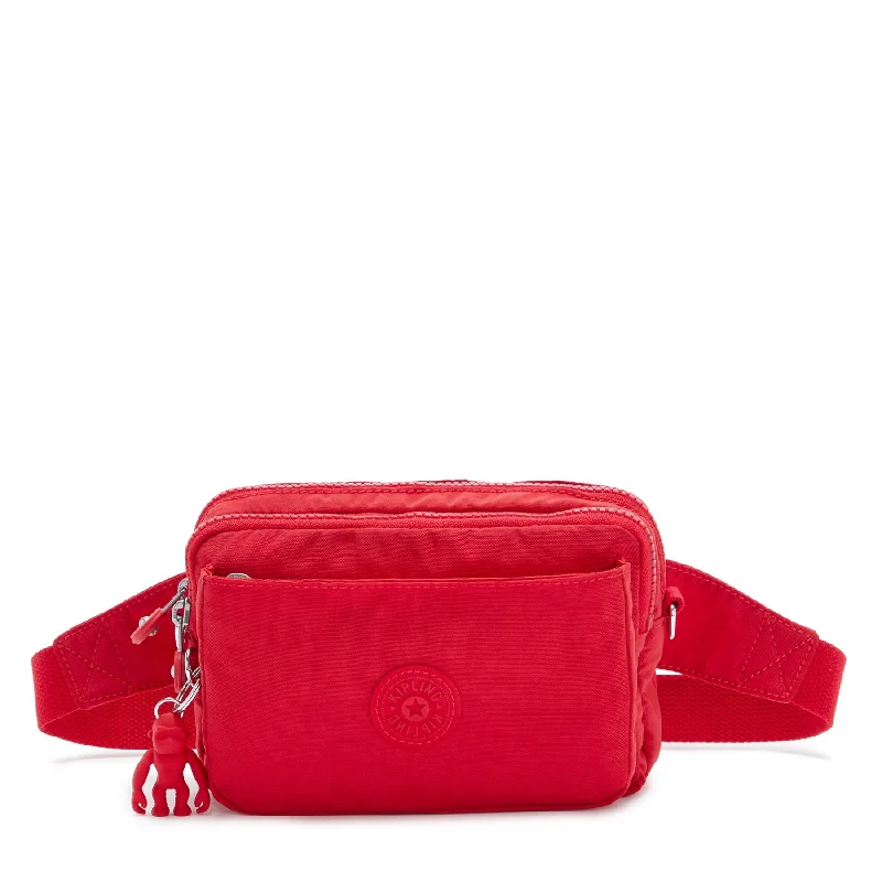 Kipling Abanu Multi Convertible Crossbody Bag - Red Rouge