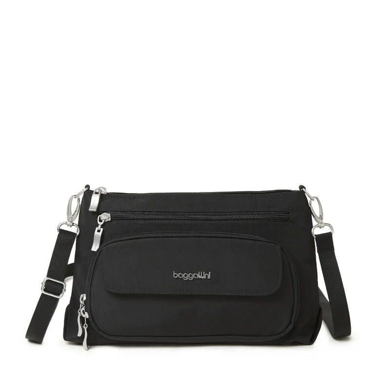 Baggallini Legacy Original RFID Everyday Crossbody Bag