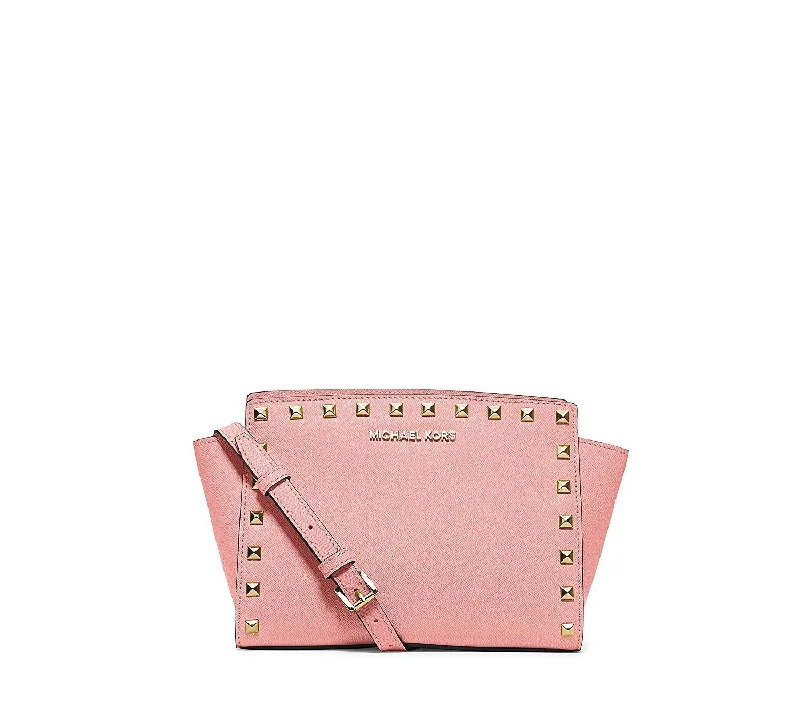 Michael Kors Selma Studded Messenger