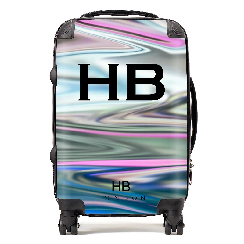 Personalised Holographic Initial Suitcase