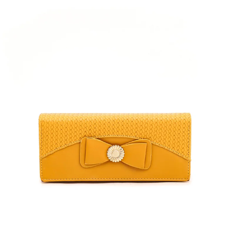 Yellow Casual Wallet P70865