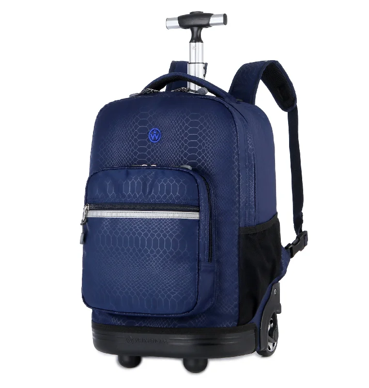 Multifunctional Rolling Luggage School Travel Trolley Bags Suitcase On Wheels Valise Bagages