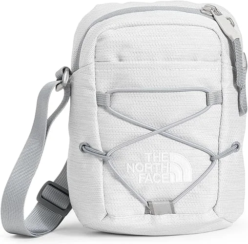 TNF White Metallic Melange/Mid Grey/NPF