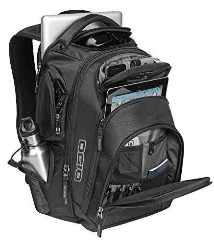 Ogio 411067 Stratagem, Computer Laptop/Macbook Pro Backpack, Black