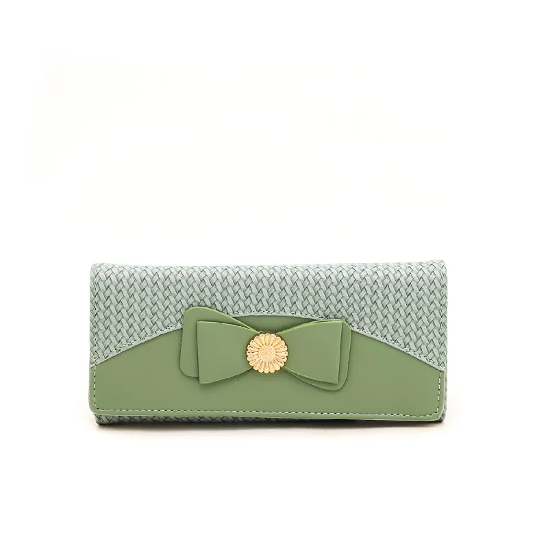 Green Casual Wallet P70865