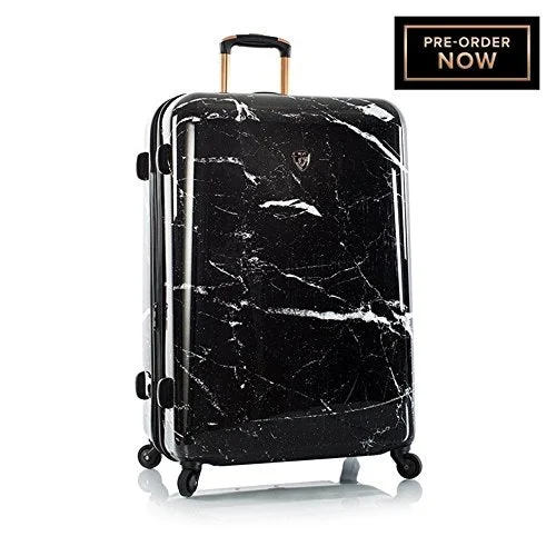 Heys America Unisex Marquina 26" Spinner Black Luggage