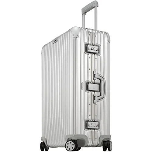 Rimowa Topas Luggage Silver 82.0L Cabin Multiwheel 29" Inch Iata 923.70.00.4