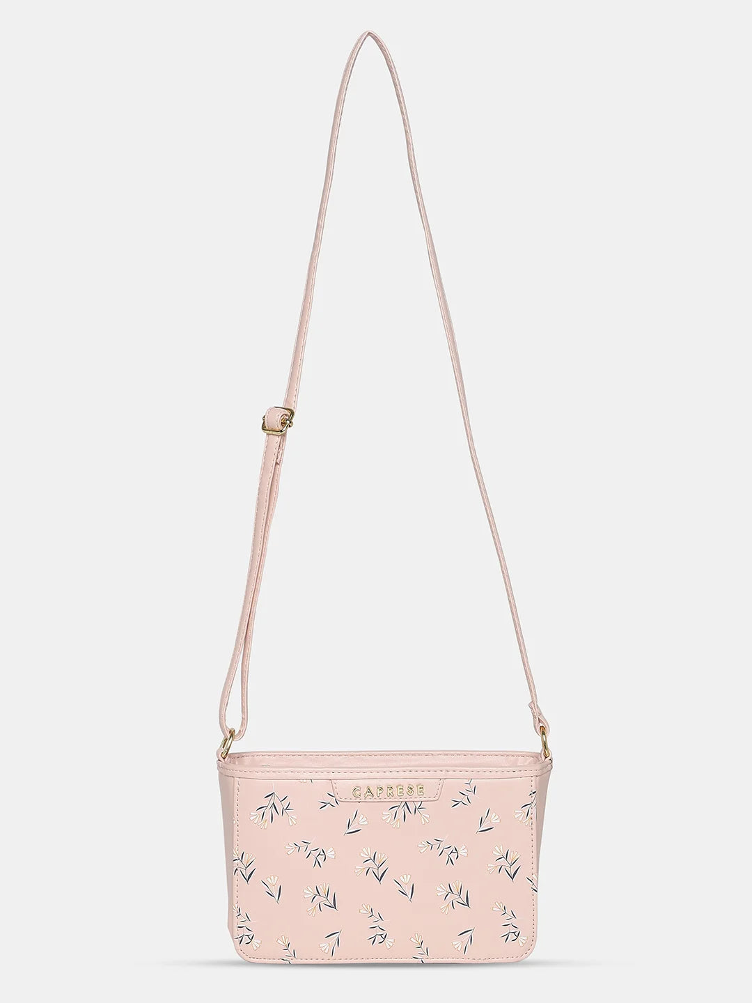 Caprese Merida Sling Small Printed Women'S Handbag Blush