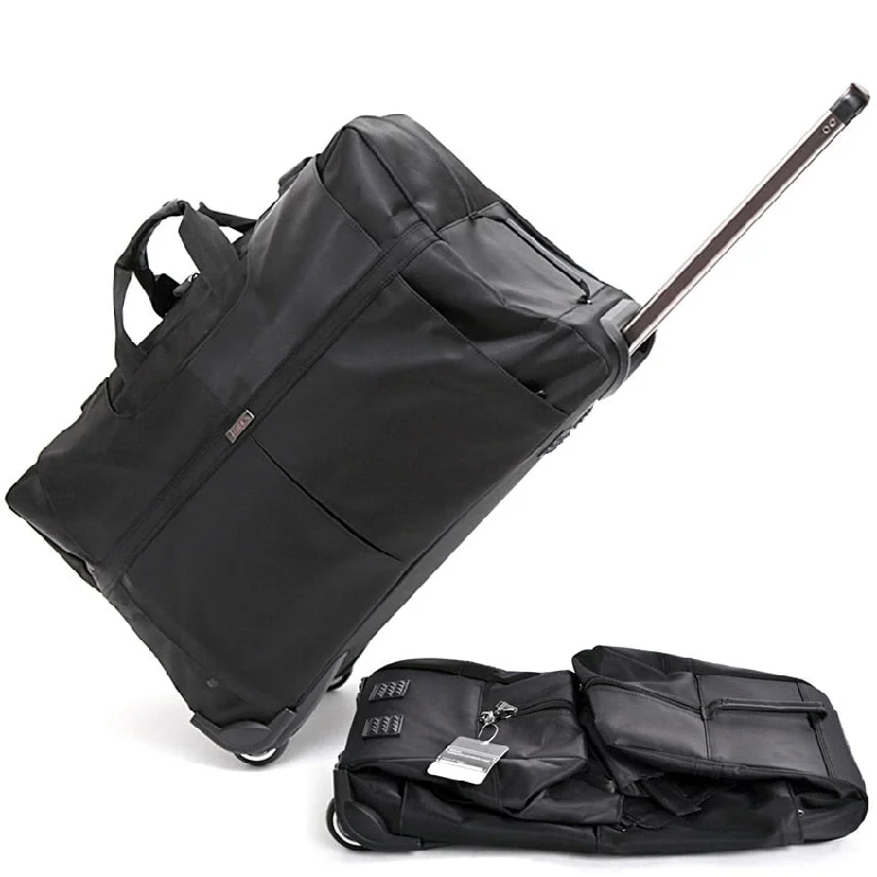 New Large Capacity Trolley Travel Bag Suitcase On Wheels Valise Bagages Roulettes Hand Trolley