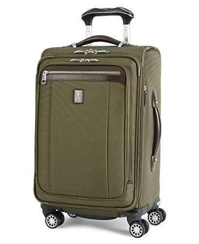 Travelpro Platinum Magna 2 21 Inch Express Spinner Suiter, Olive, One Size