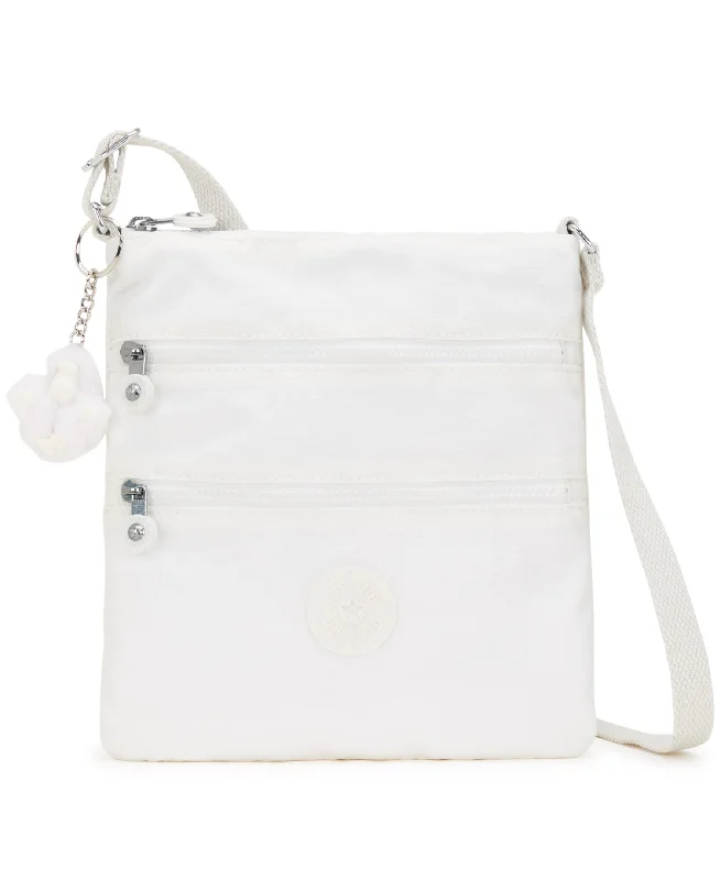 Kipling Keiko Crossbody Mini Bag - Pure Alabaster