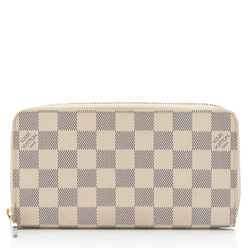 Louis Vuitton Damier Azur Zippy Wallet