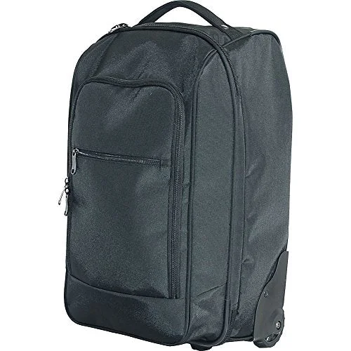 Netpack Roller Wheeled Bag (Black)