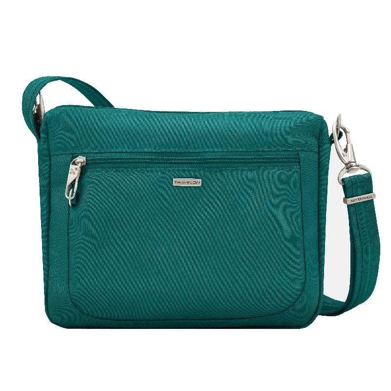 Anti-Theft Classic Small East/West Crossbody