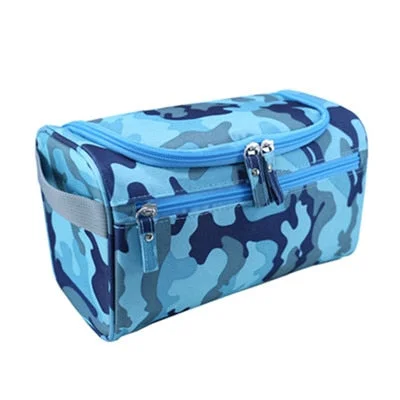 Blue Camouflage