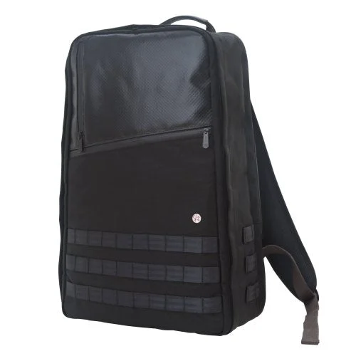 Token Bags Grand Army Backpack, Black, One Size