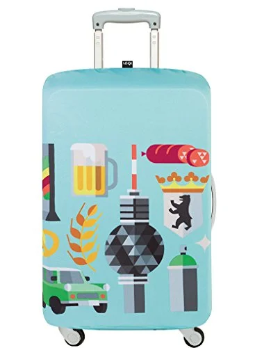 Loqi Hey Studio Berlin Luggage Cover