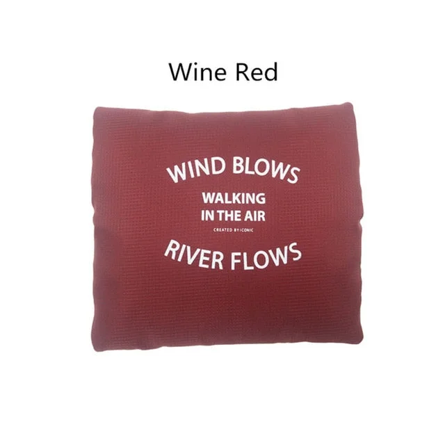 Wine Red Travel Bags