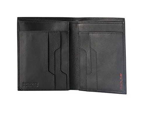 Samsonite Prod-DLX 4S RFID Billfold Coin Pouch, 14 cm, Black 75436/1041