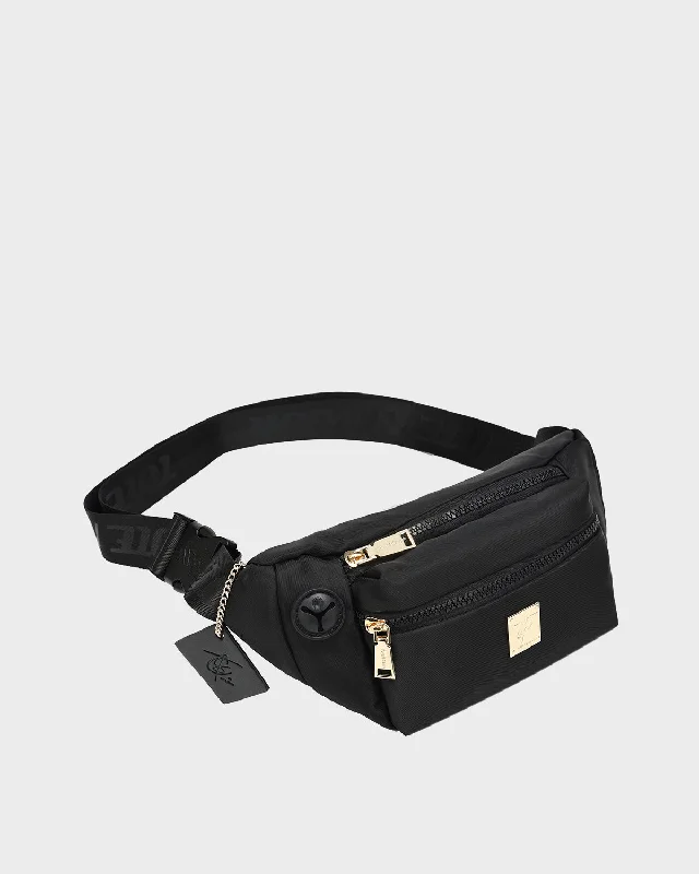 Nylon Fanny pack in Black