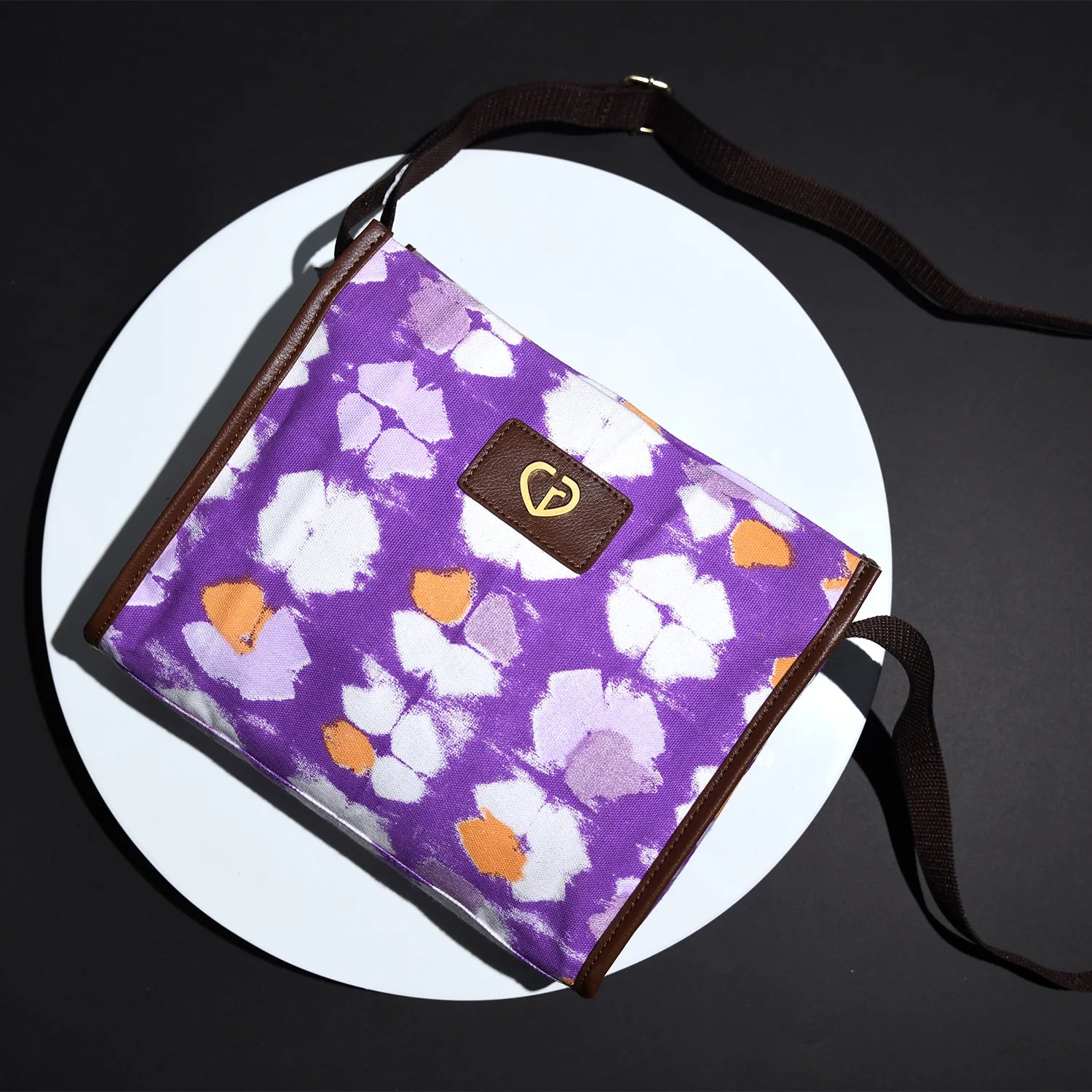 Caprese Enora Sling Medium Purple