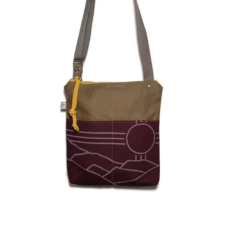 Rachel Elise Studio Weekdayer Crossbody - Mountain + Desert $76