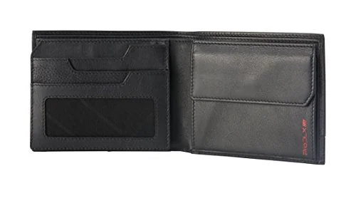 Samsonite Prod-DLX 4S RFID Billfold Coin Pouch, 14 cm, Black 75426/1041