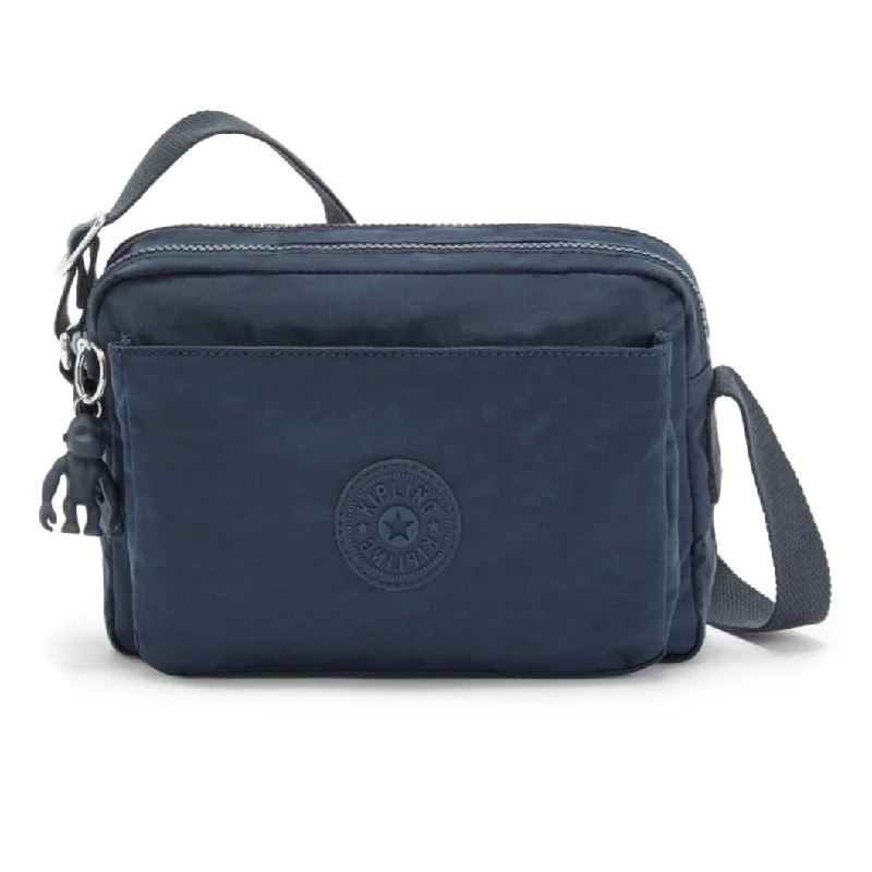 Kipling Abanu Medium Crossbody Bag - Blue Bleu 2