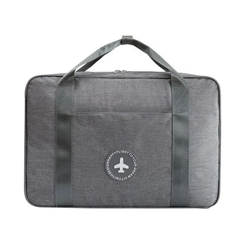 Gray Travel Bag