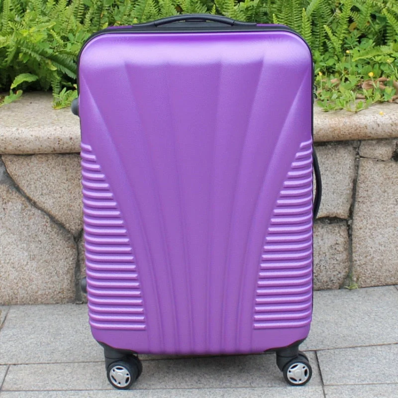 Fashion Wheel Aircraft Suitcase Trolley Case ,Universal Wheel Luggage Bag,20 Inch 24 Inch,