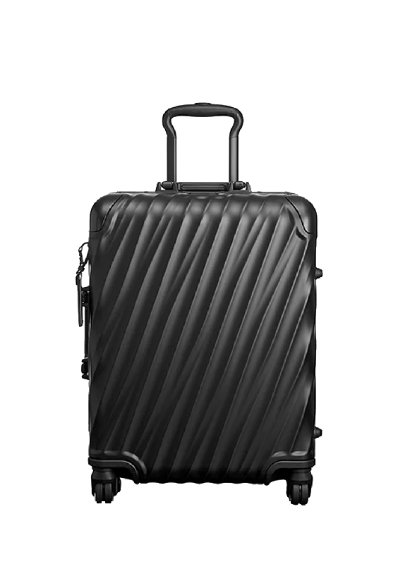 Tumi 19 Degree Aluminum Continental Cabin Suitcase w. Extra Depth