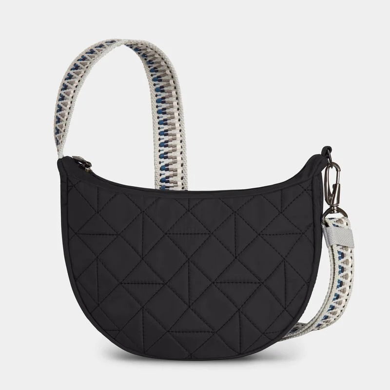 Travelon Anti-Theft Boho Crescent Crossbody