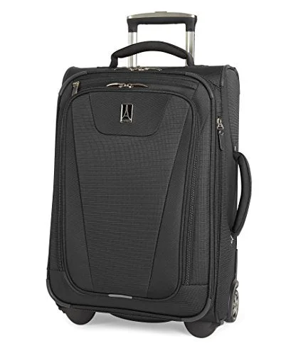 Travelpro Maxlite 4  International Expandable Rollaboard Suitcase, Black