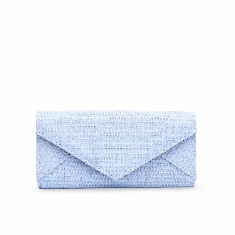 Sky Blue Casual Wallet P97487