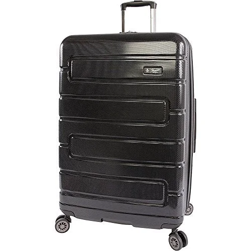 Original Penguin Luggage Crimson 29" Hardside Check In Spinner, Black