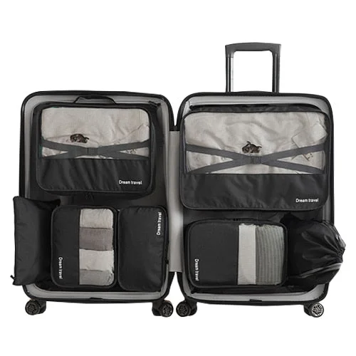 Black Travel Bag