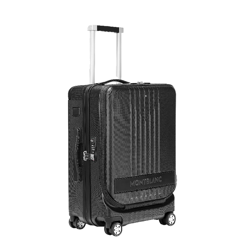 Montblanc MY4810 Trolley Cabin suitcase with front pocket