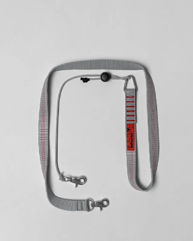 Wares Strap 20mm Sling Grey Stripe