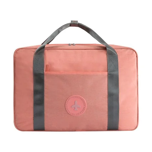 Orange Travel Bag