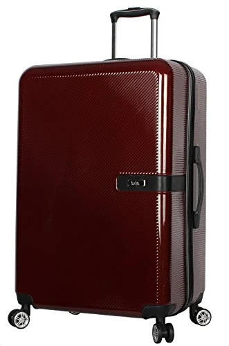 Nicole Miller New York Ria Collection Hardside 28" Luggage Spinner (28 in, Ria Burgundy)