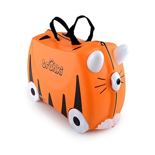 Trunki: The Original Ride-On Suitcase New, Tipu (Orange)