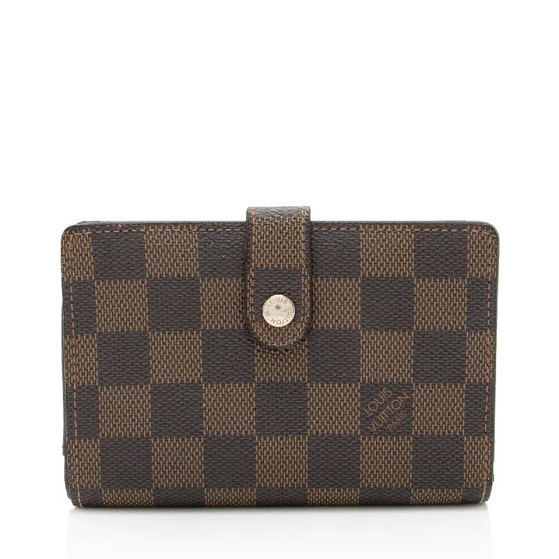 Louis Vuitton Damier Ebene French Wallet